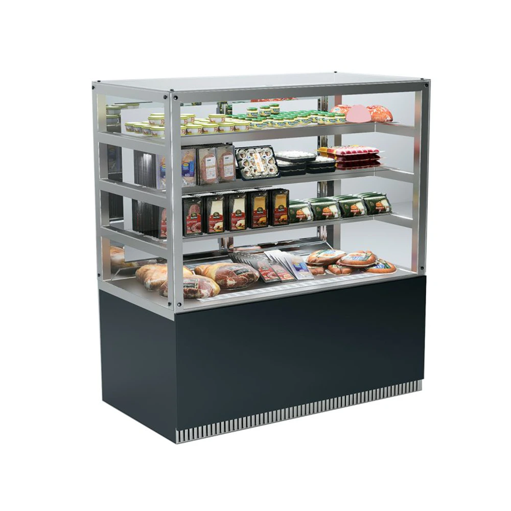 Rashladna vitrina BOX LINE — Inox Plus